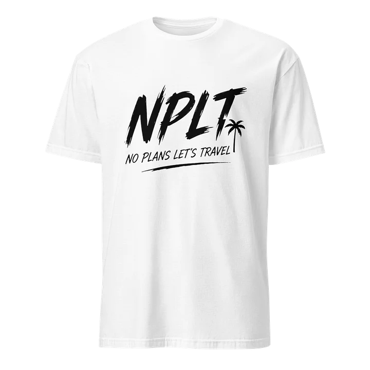 Men’s NPLT T-Shirt (White) product image (1)