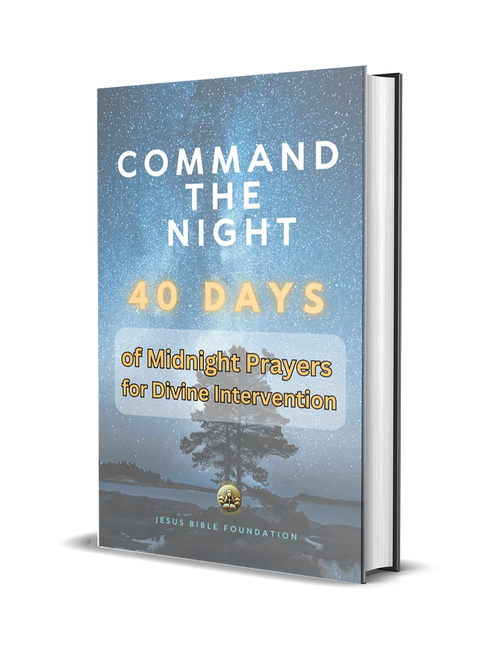 Command the Night: 40 Days of Midnight Prayers for Divine Intervention product image (1)