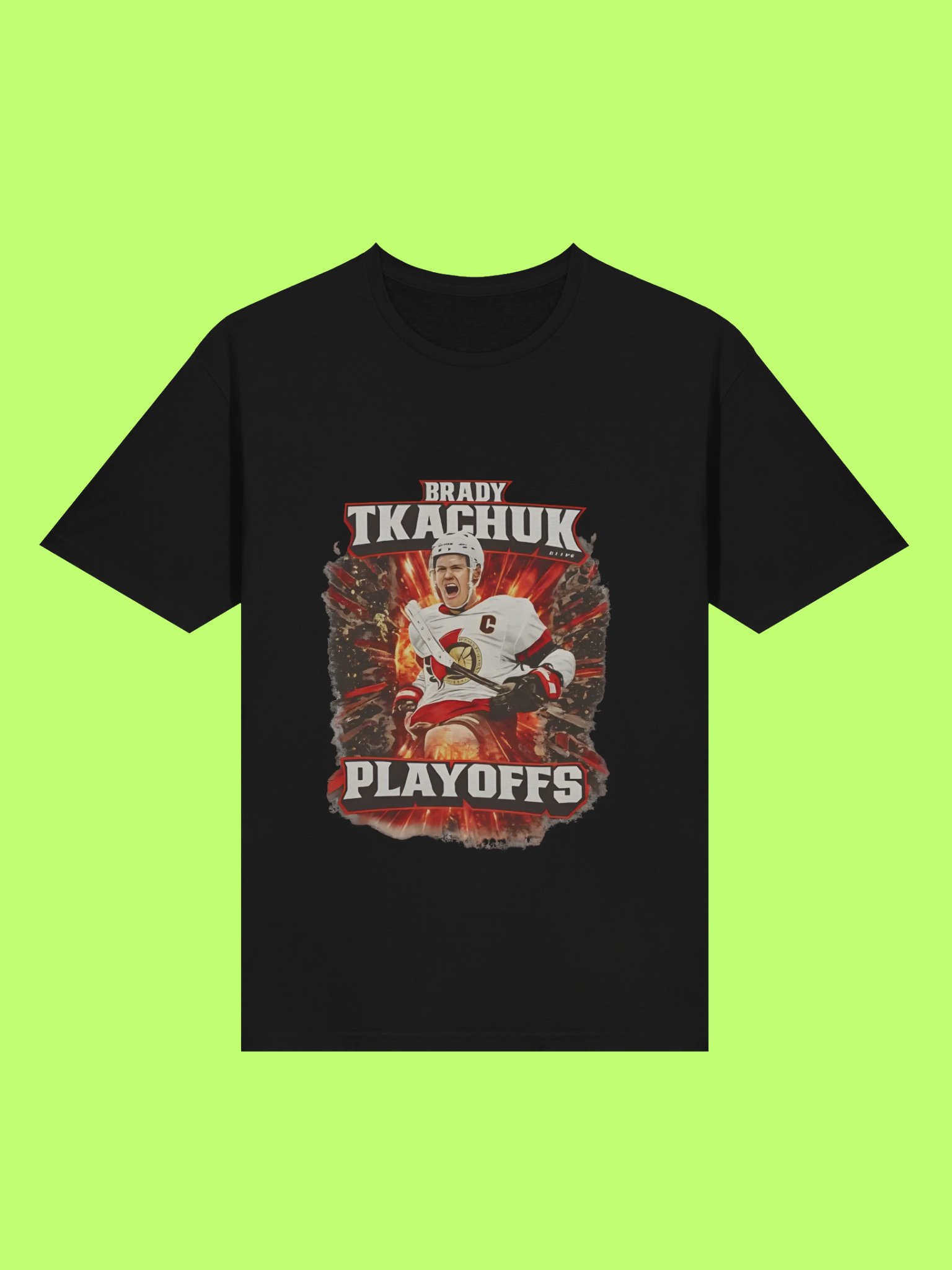 Brady Tkachuk Playoffs Shirt product image (1)