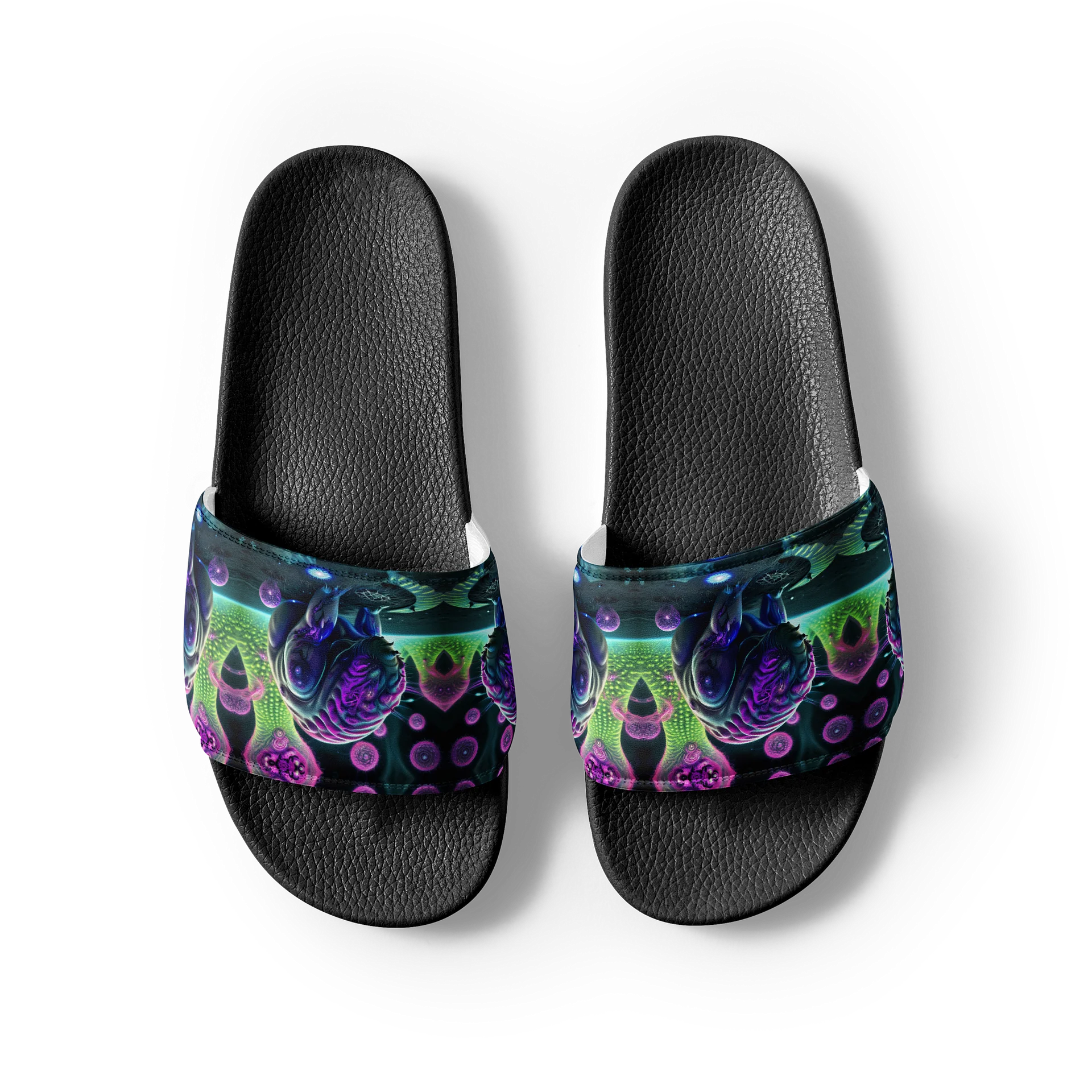 House of Rahly-Tardigrade Design Men's Slides. product image (4)