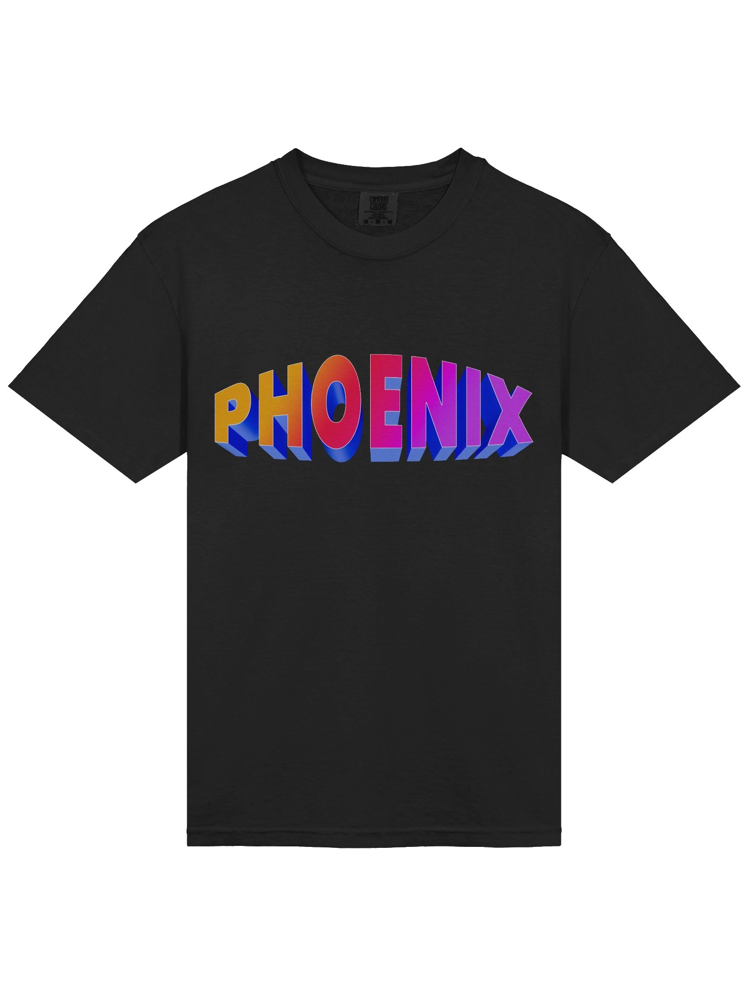 PHOENIX Arc - Bold 3D Gradient Tee product image (3)