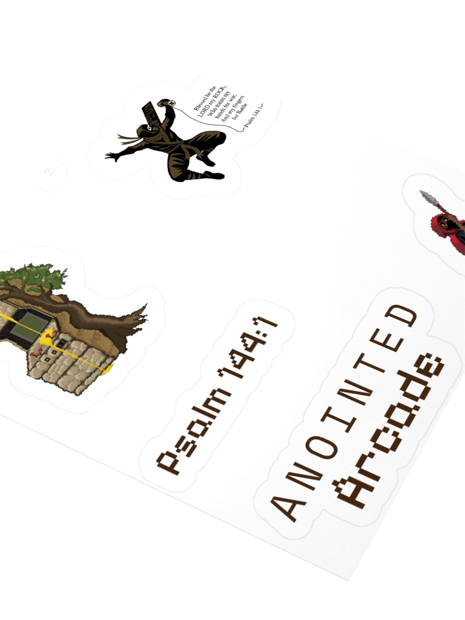 Anointed Arcade Sticker Bundle product image (9)