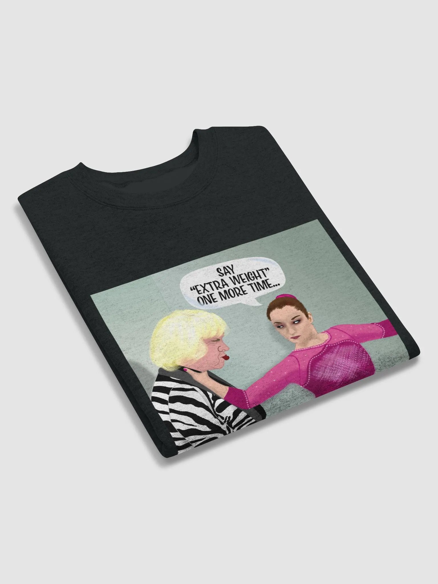 Extra Weight Aliya Comic Pullover product image (22)