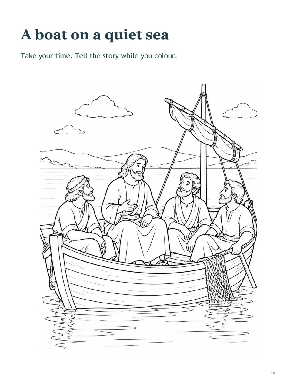 Little Hearts, Big Hope: Illustrated Bible Stories & Activities product image (5)