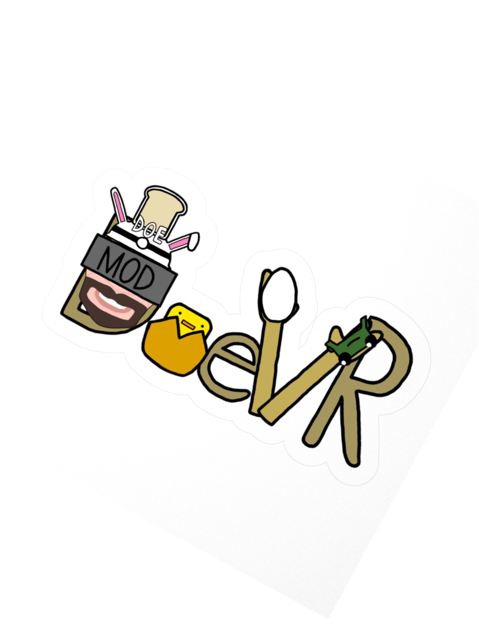 DoeVR Easter Sticker product image (5)