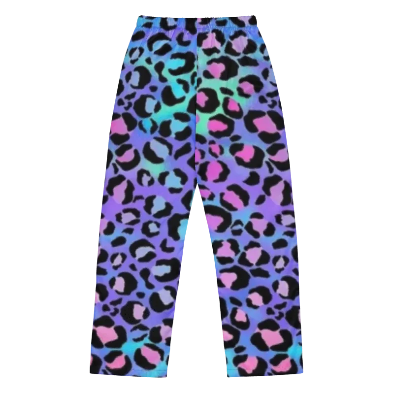 Leopard Neon Pajama Pants product image (3)