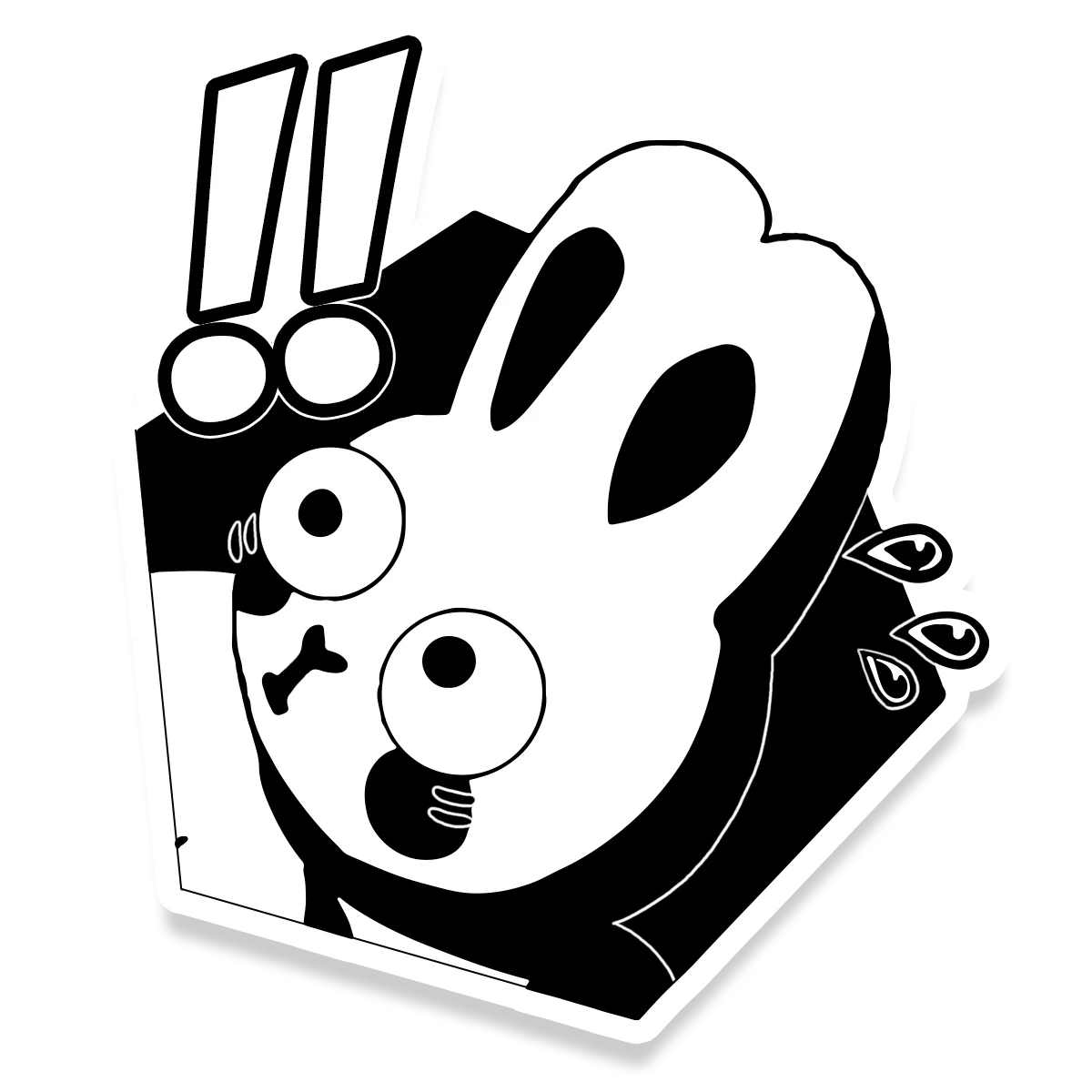 Surprised Bun 2
