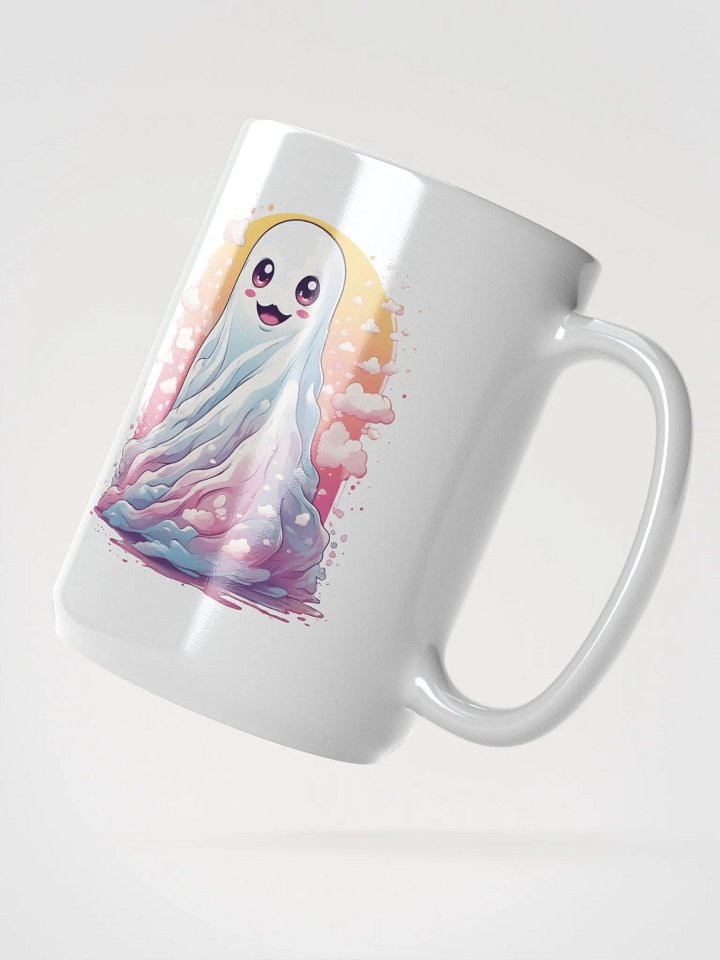 Sunset Ghost White Glossy Mug product image (2)