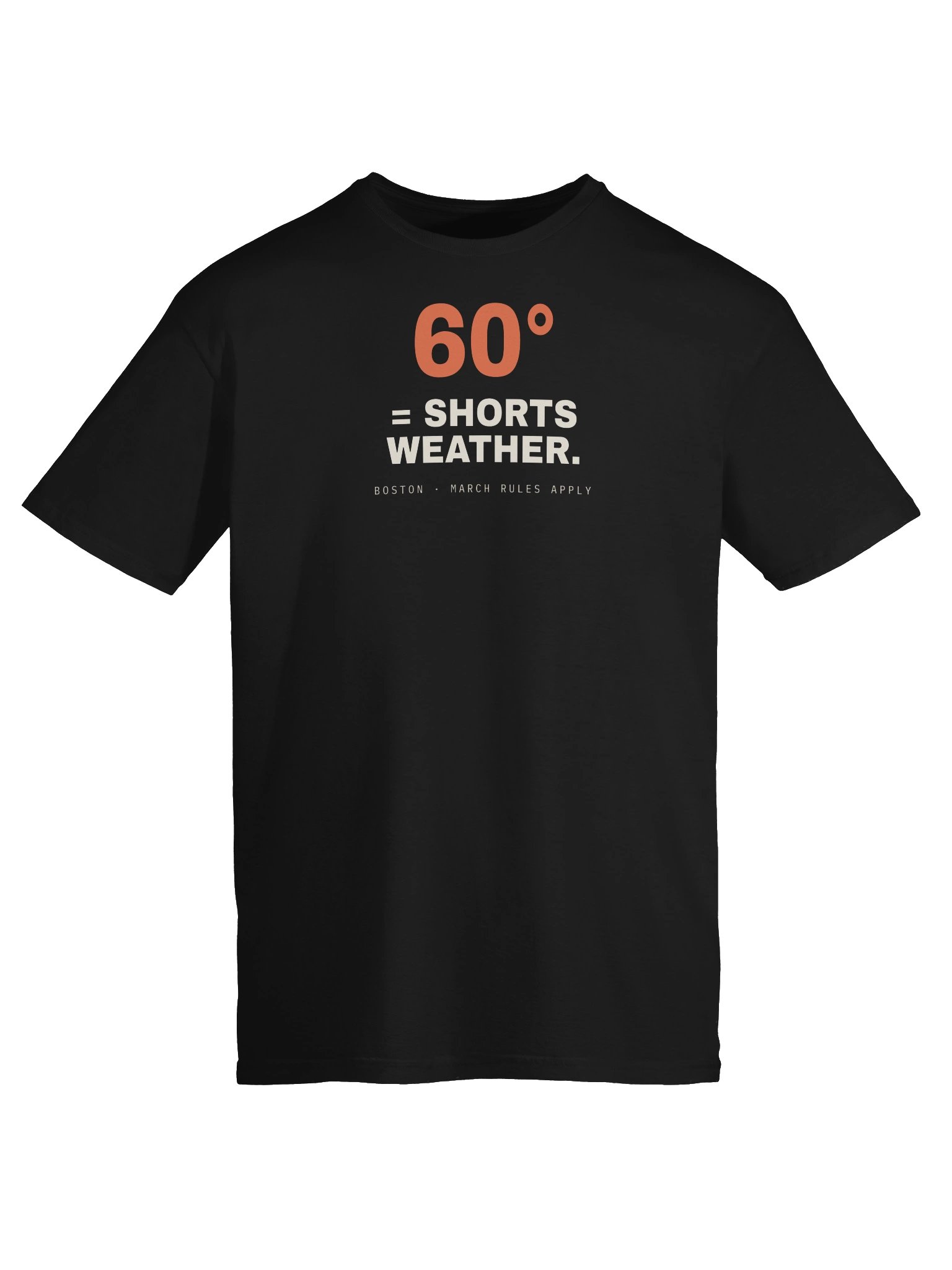 60 Degrees Shorts Weather Tee product image (10)