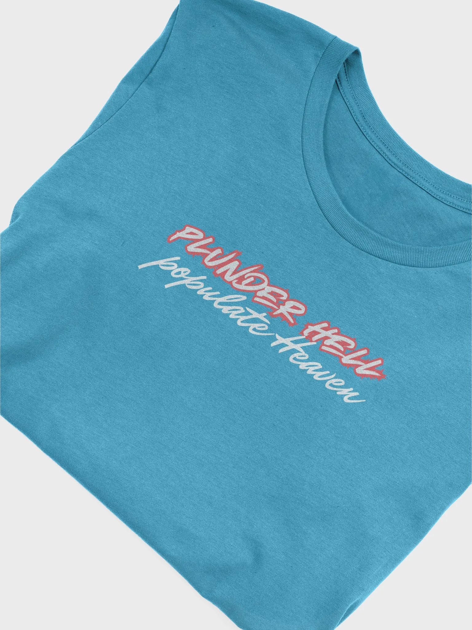 Bella+Canva Supersoft Tee | Plunder Hell, Populate Heaven product image (5)