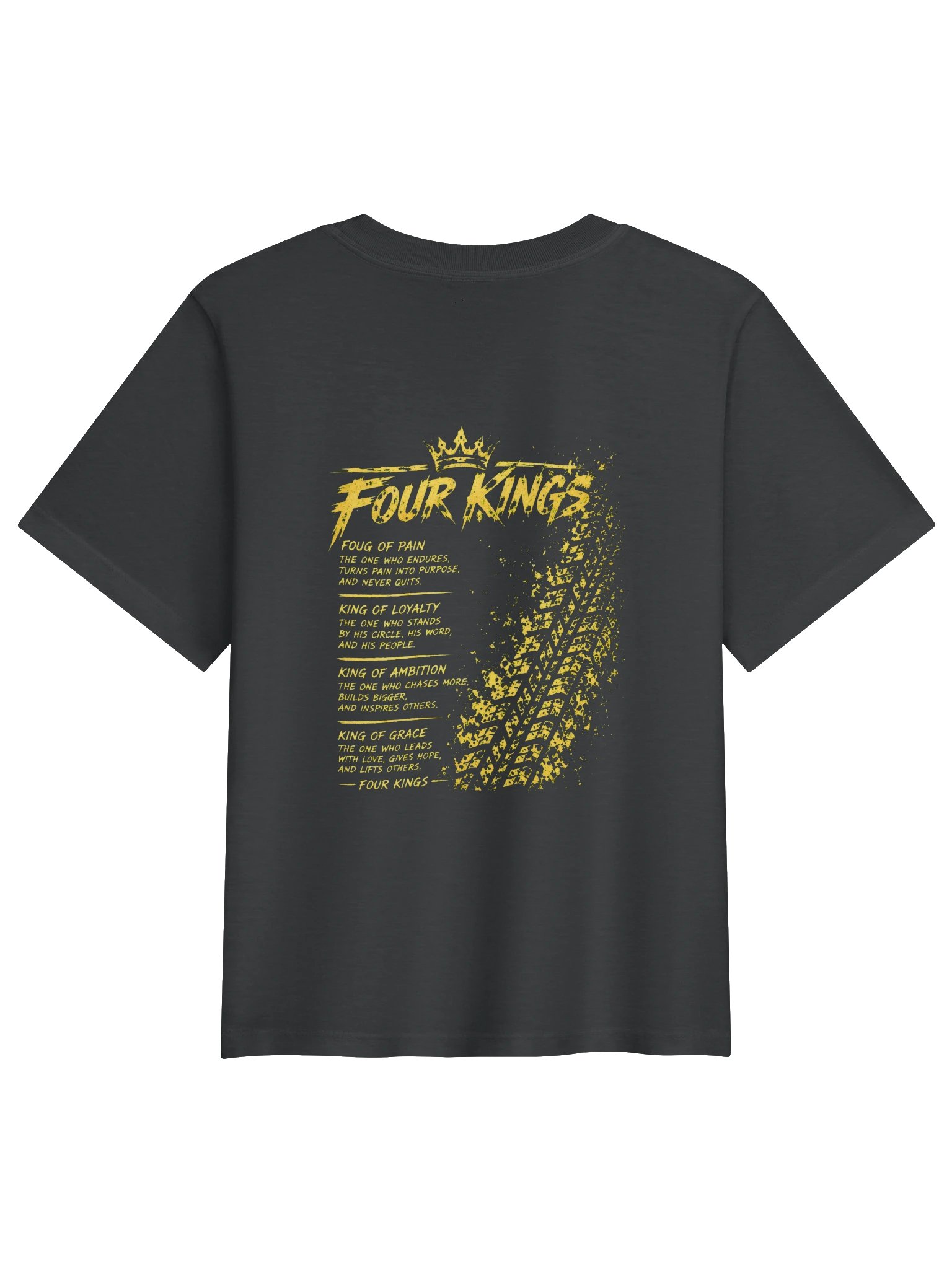 FOUR KINGS Women's Heavyweight Garment-Dyed Tee product image (5)