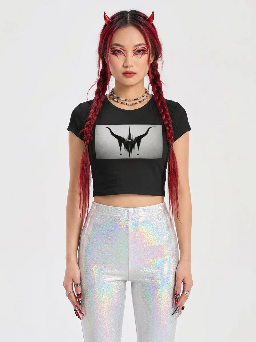 TRICKY - PREMIUM CROPPED TOP (W) product image (1)