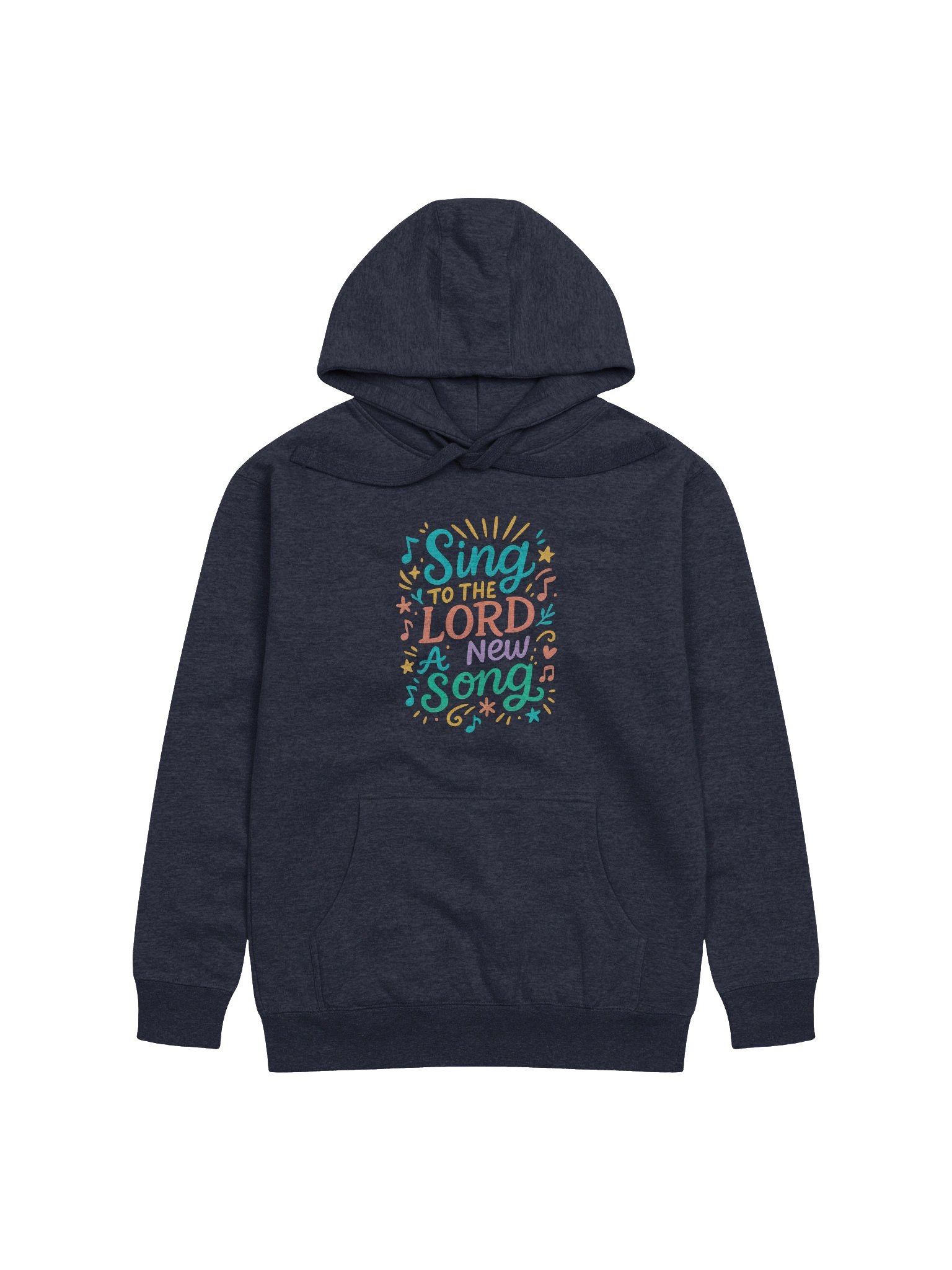 Sing To The LORD A New Song - Premium Hoodie product image (6)