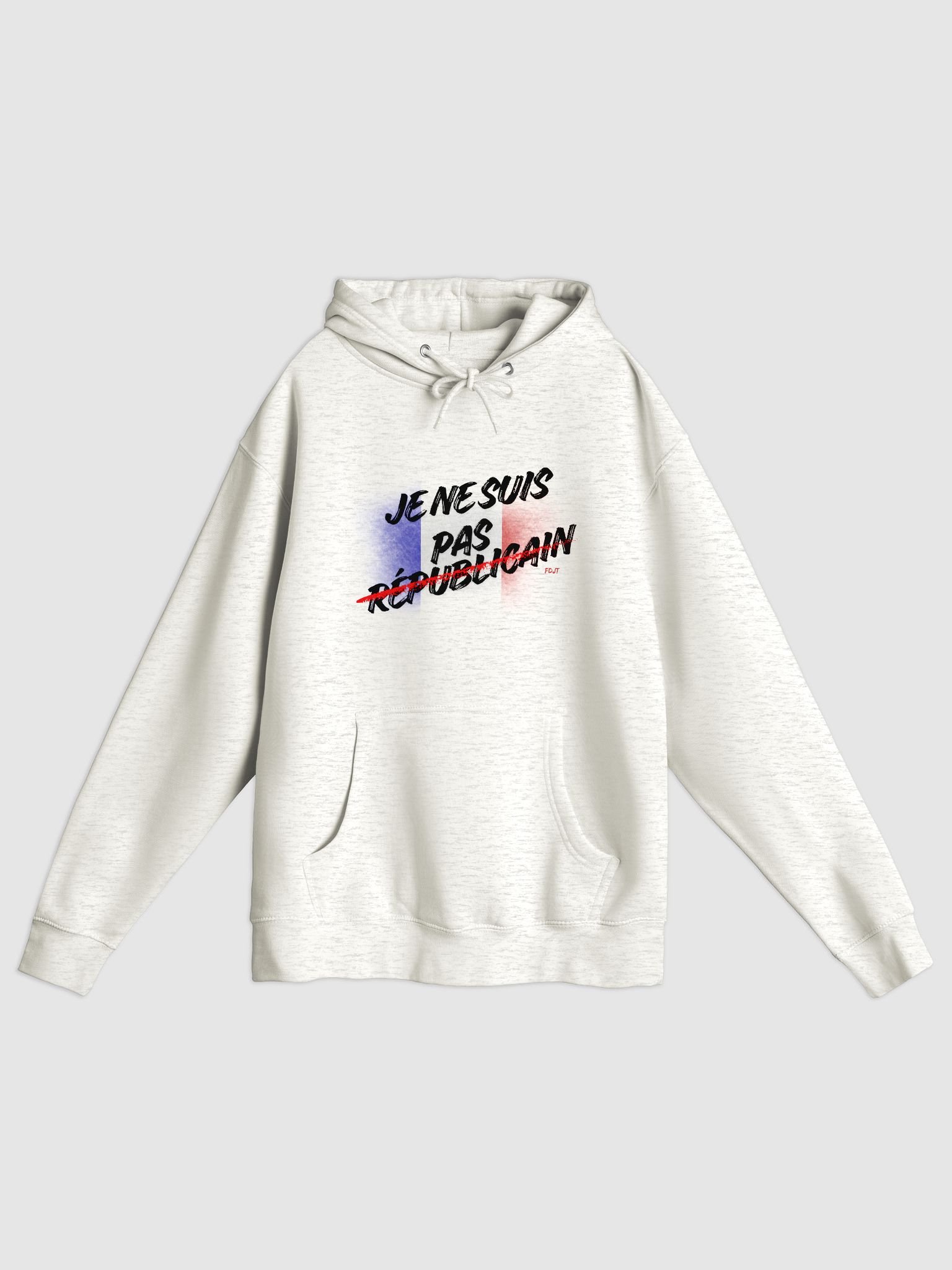 Je ne suis pas républicain Hoodie product image (1)