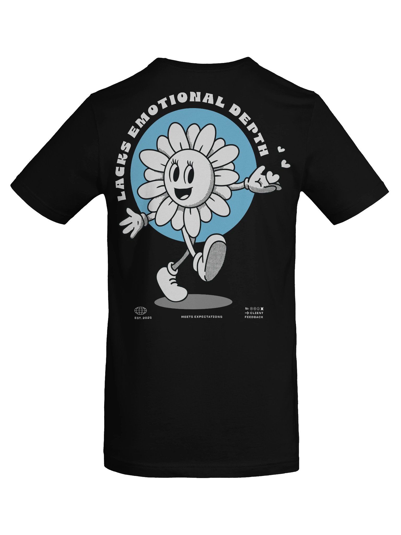 Lacks Emotional Depth | Client Feedback Series (black) product image (8)