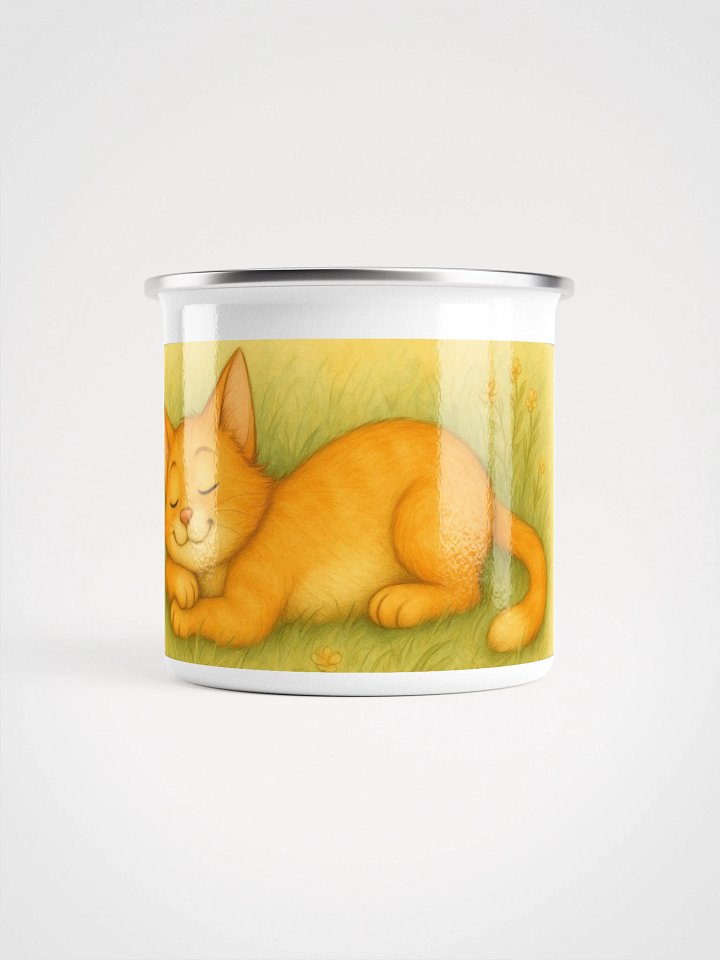 Vaikauri Cat Enamel Mug product image (2)