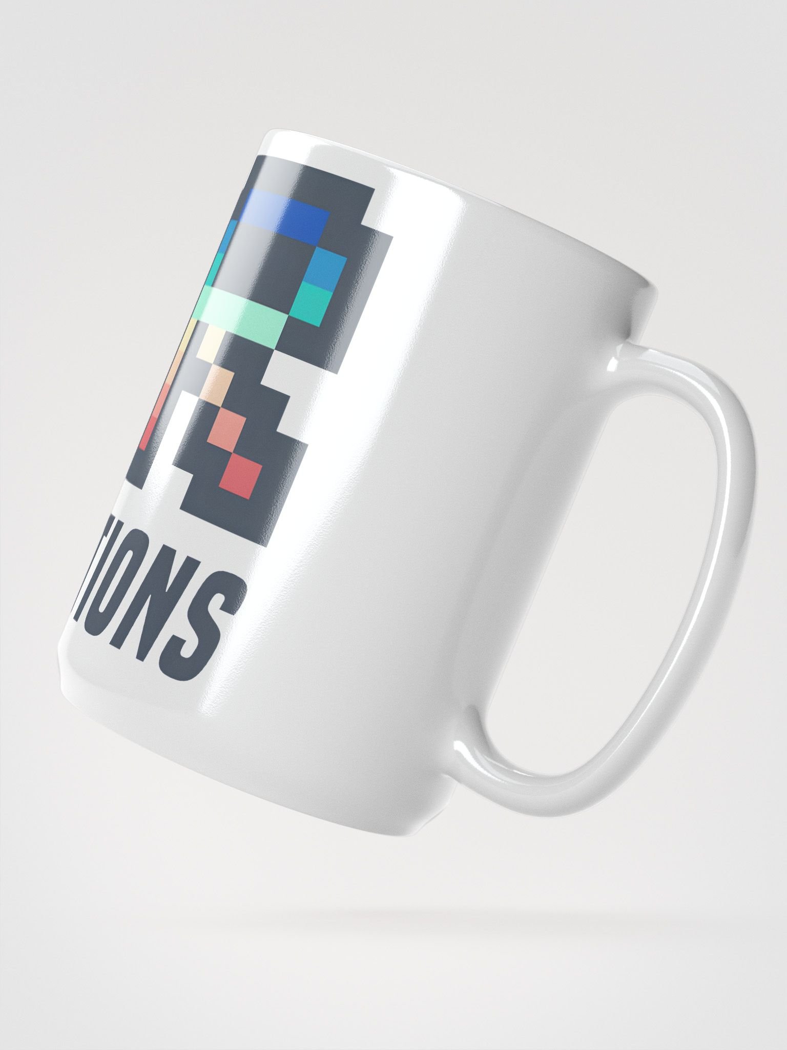 PSR Productions White Mug product image (3)