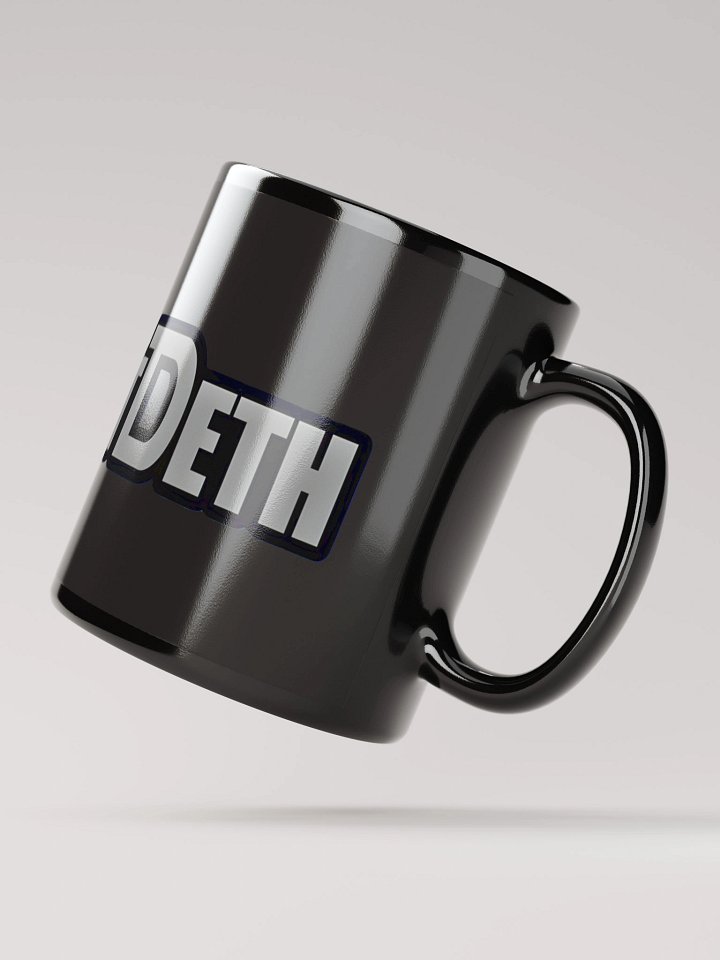 WeakliestDETH Logo Metallic Mug product image (2)