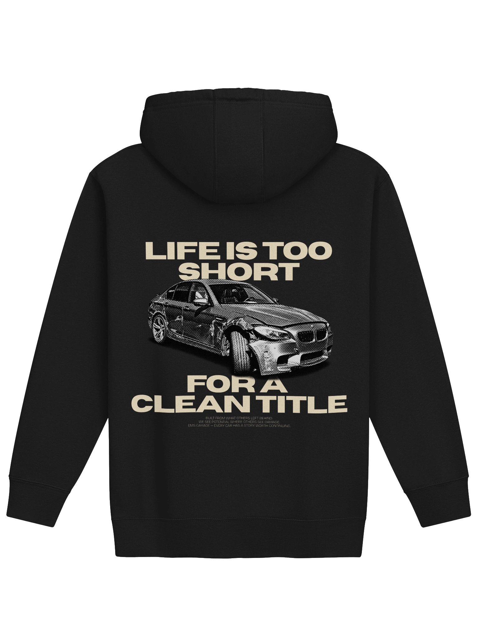 LITSFACT BLACK M5 HOODIE product image (2)