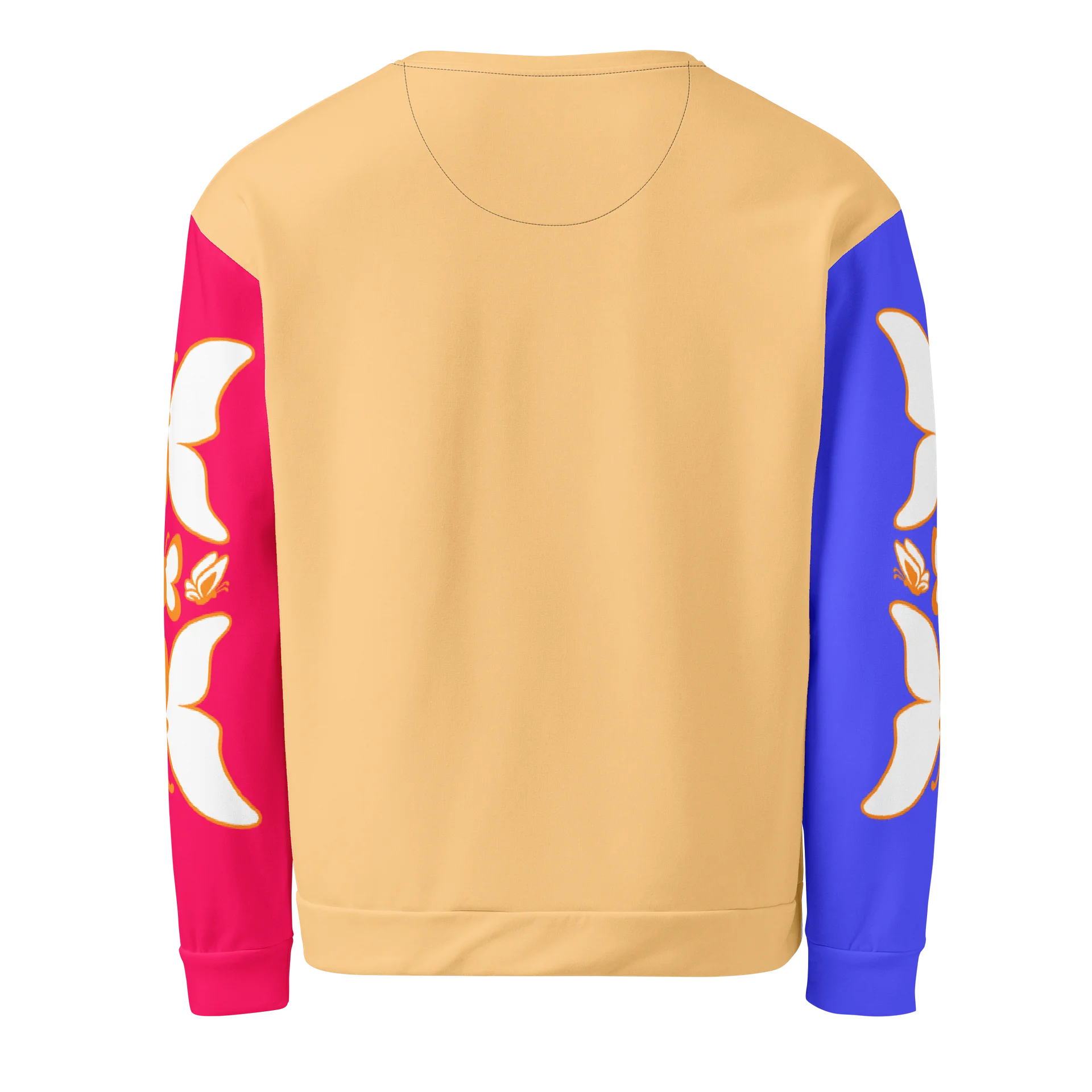 Jammi All Over! Longsleeve (Blue/Red) product image (2)