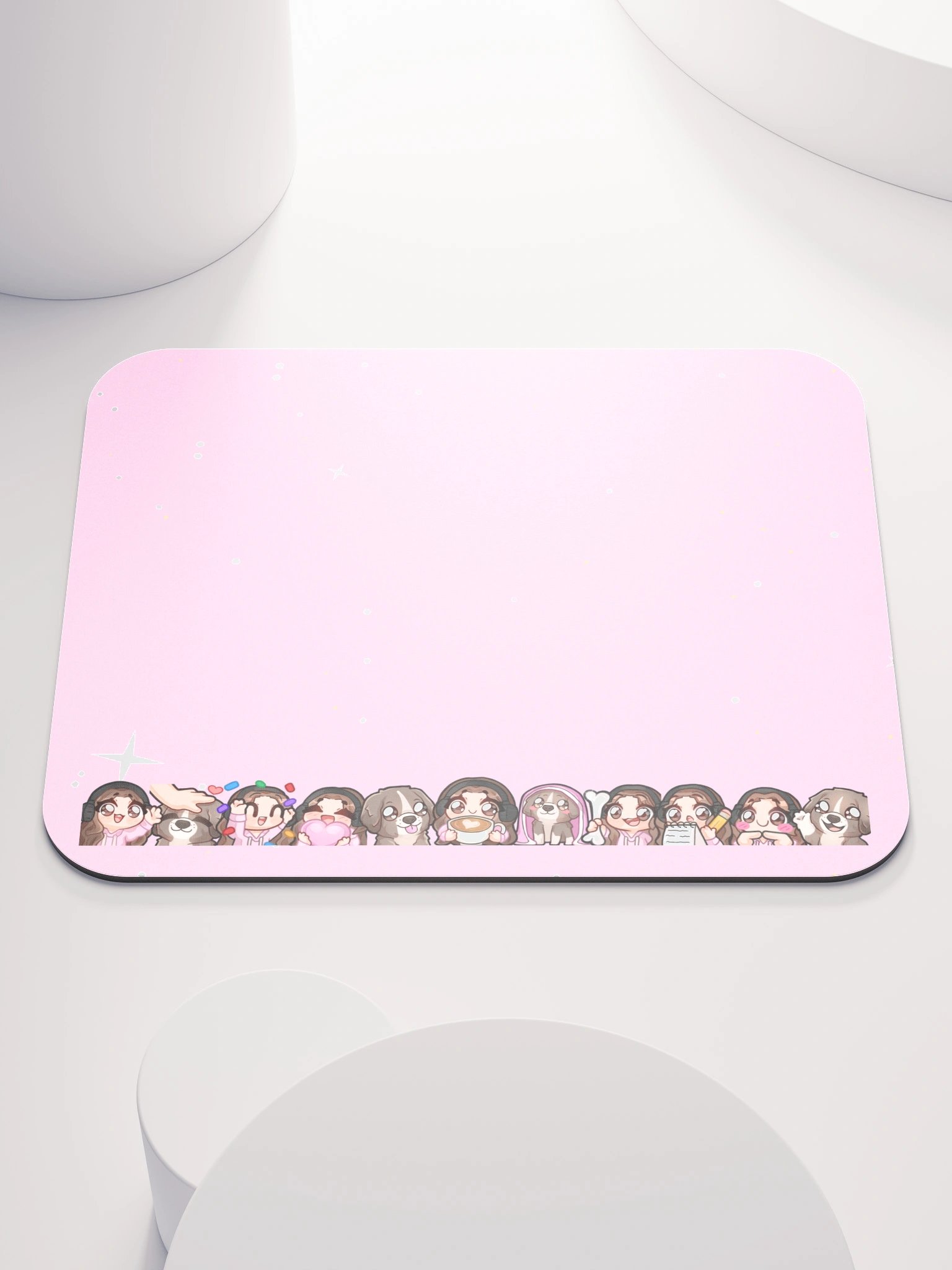 Pink Chill Mouse Pad product image (2)