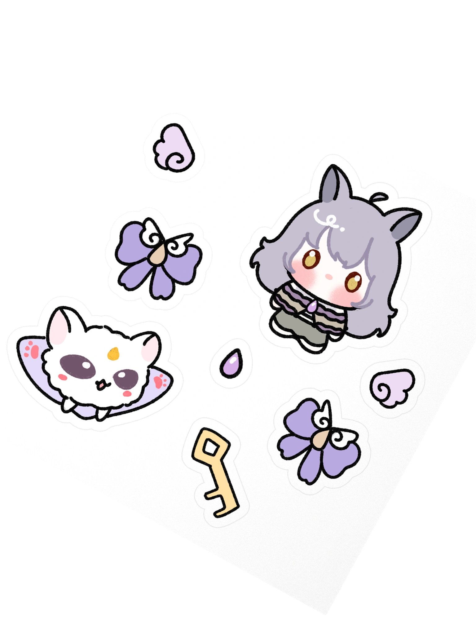 Iseul Sticker Sheet product image (2)