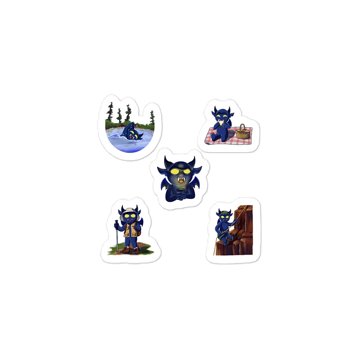 Wild Wonders Wait Sticker Set product image (2)
