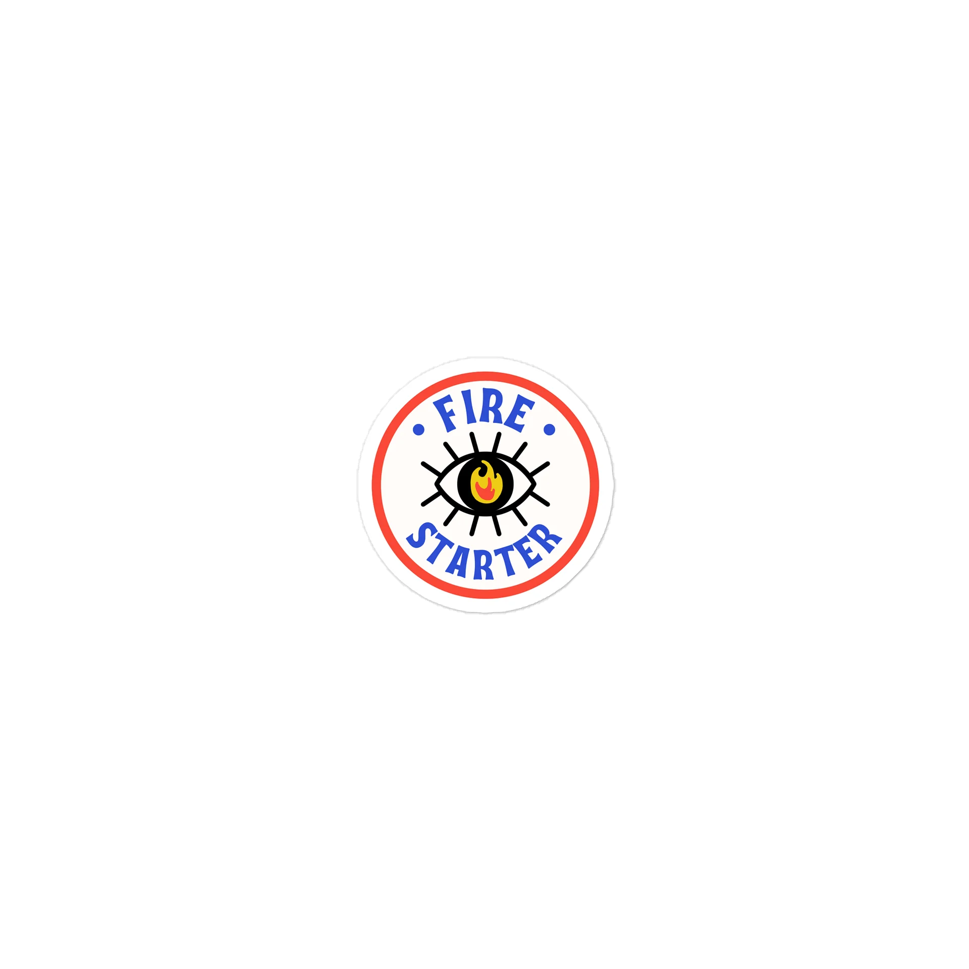 Trash Scouts GARBADGE: Firestarter - Sticker product image (2)