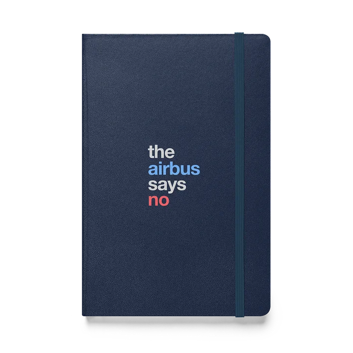 The Airbus Says No Notebook product image (2)