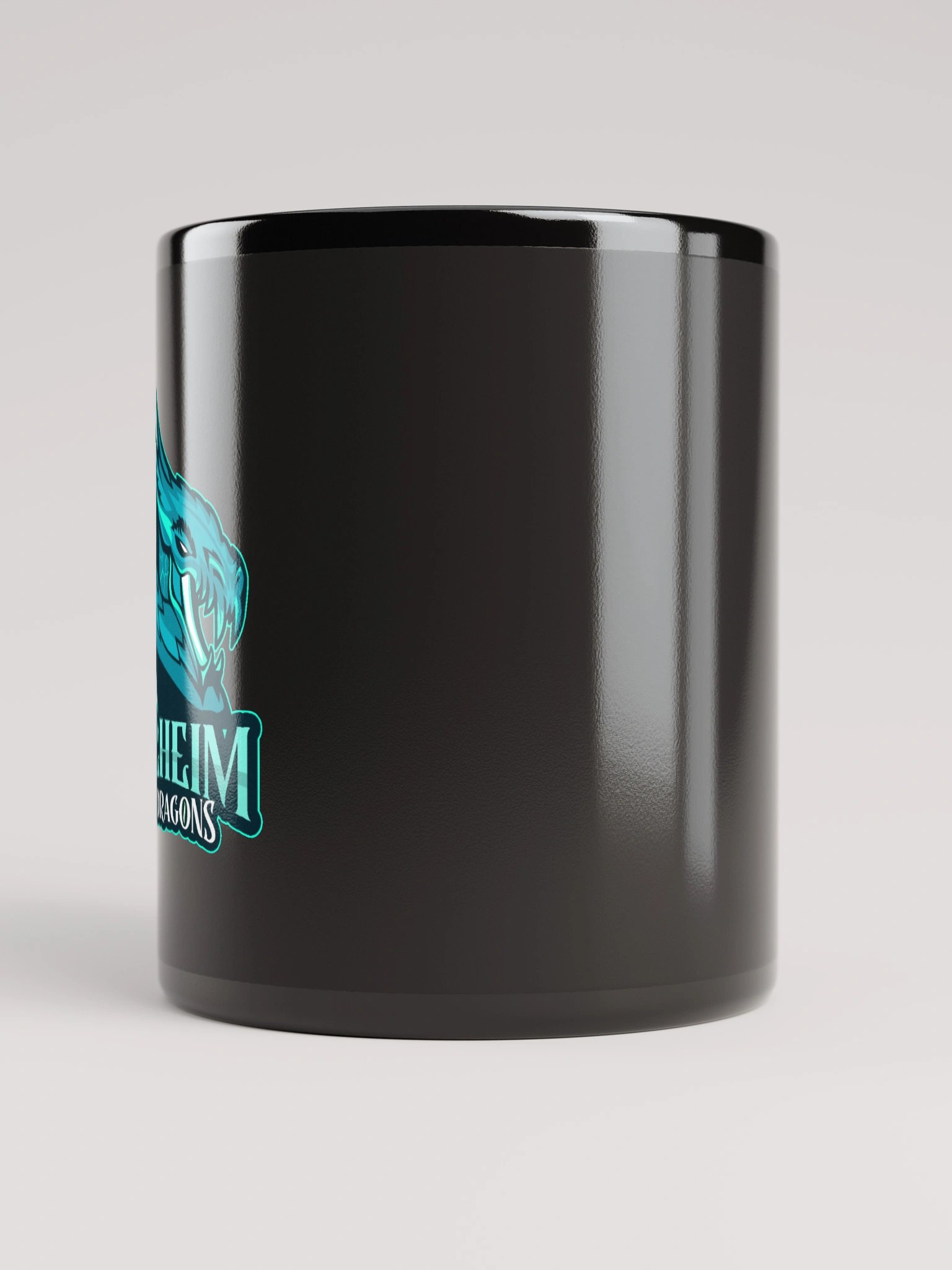 NIFLHEIM SEA DRAGONS BLACK CERAMIC KRÚS product image (4)