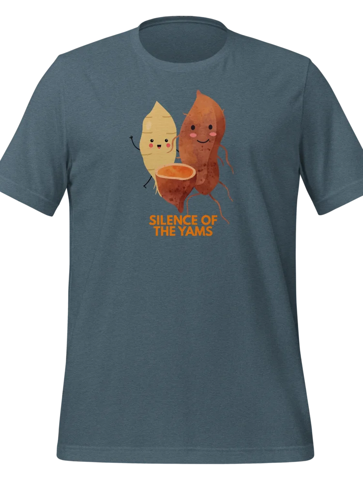 Silence of the Yams / Short-Sleeve Tee product image (6)