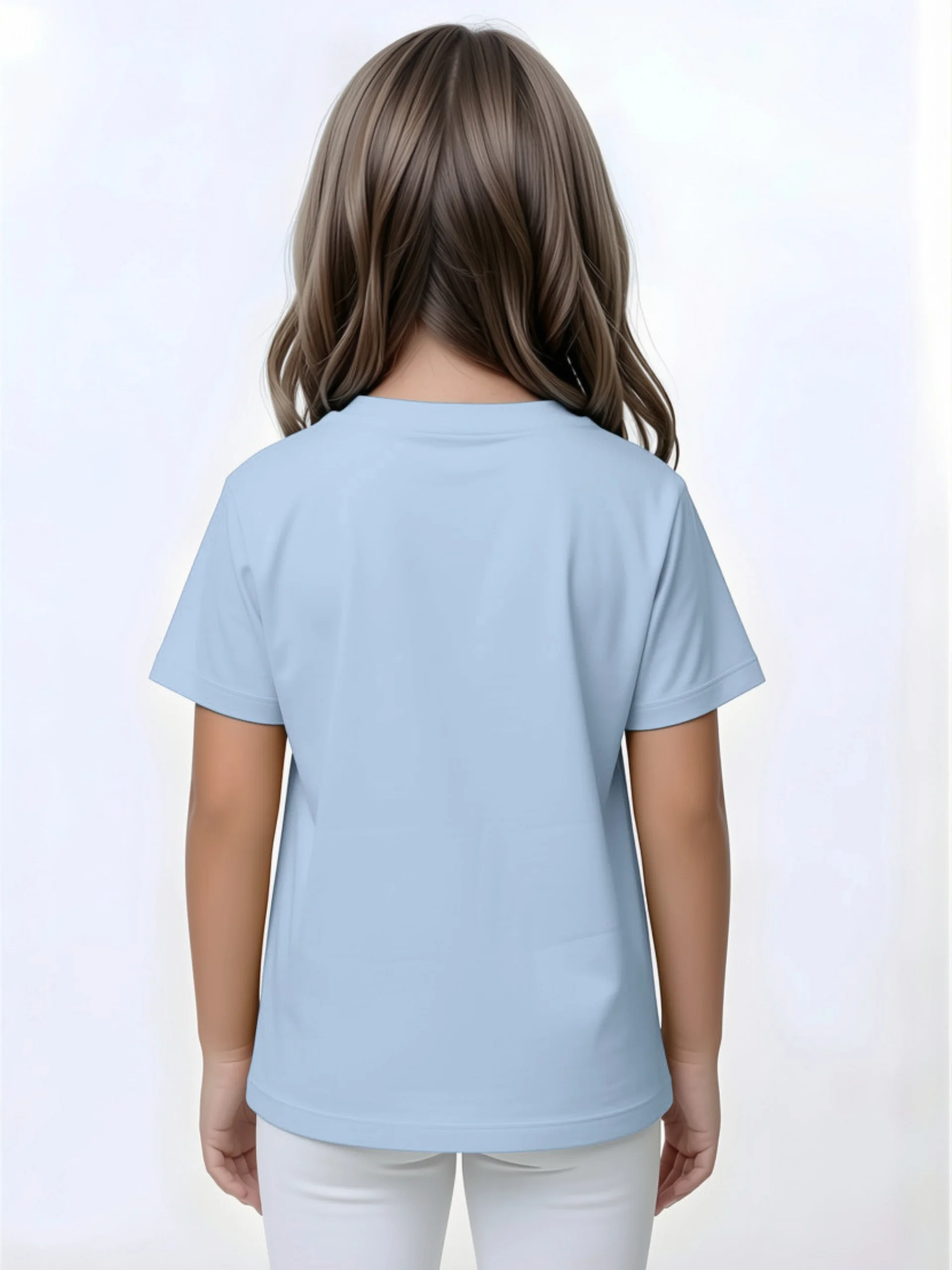 Jesus Is Pure Love Girls T-shirt product image (22)