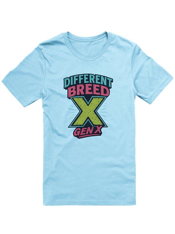 Women's Neon Different Breed - T Shirt product image (1)