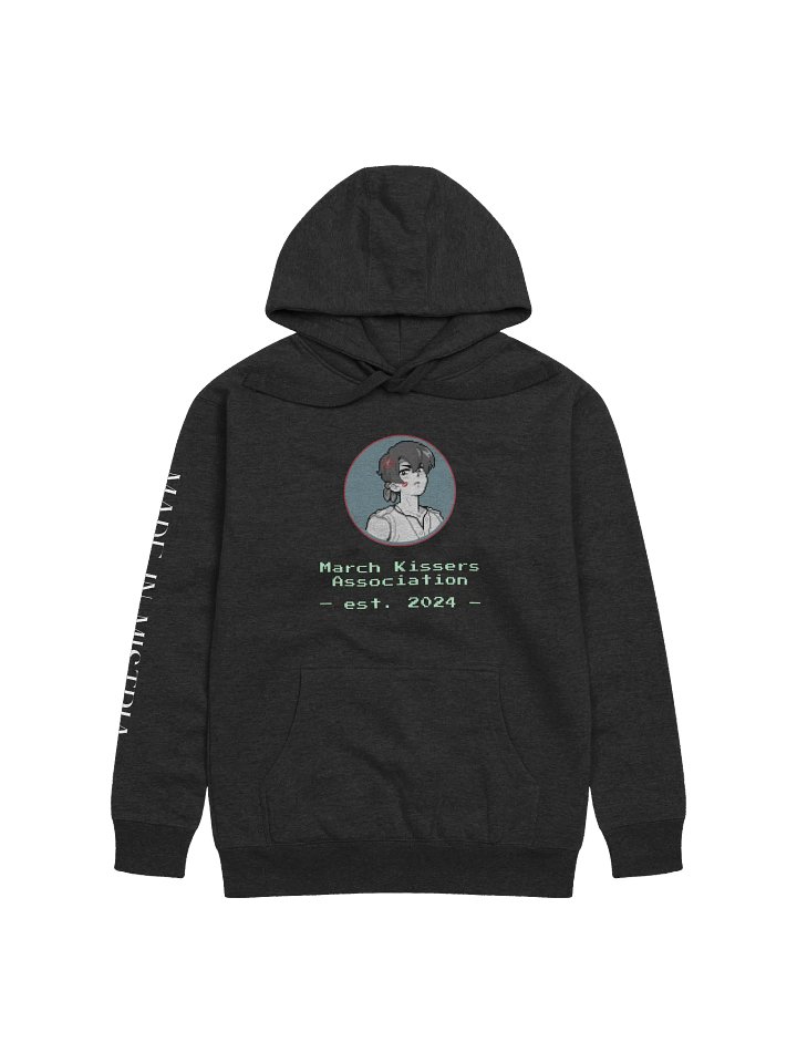 March Kissers Association Hoodie product image (1)