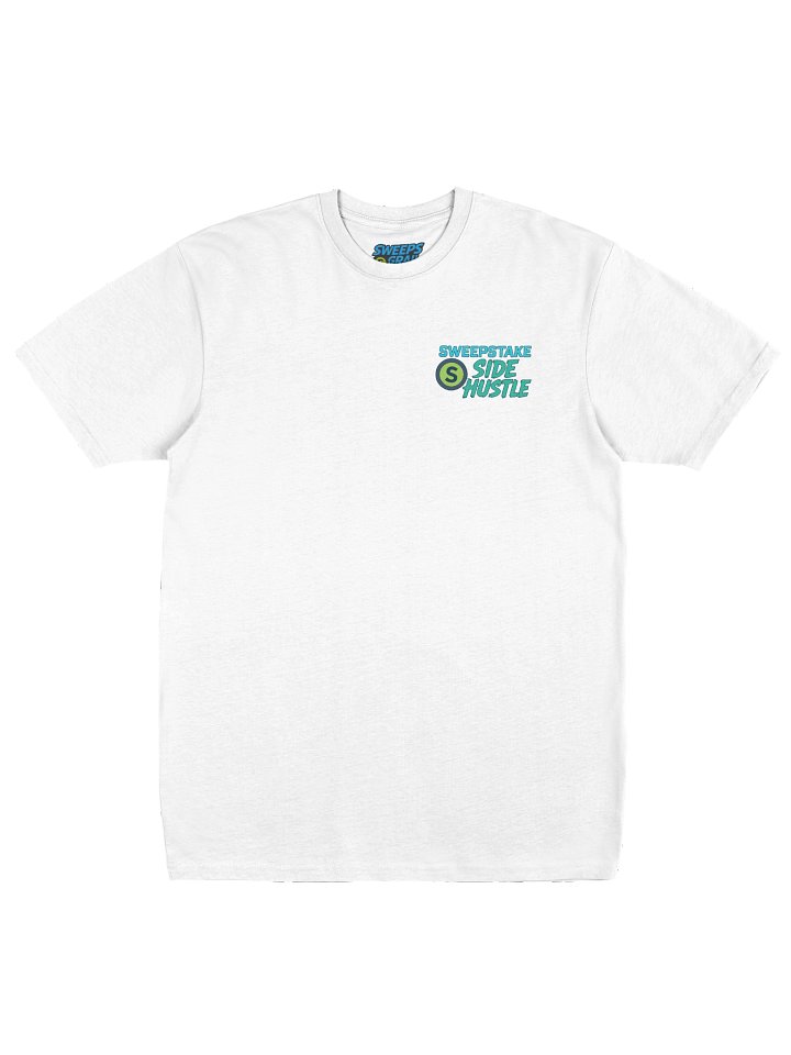 SSH Logo Premium Heavy Tee - Light colors product image (1)
