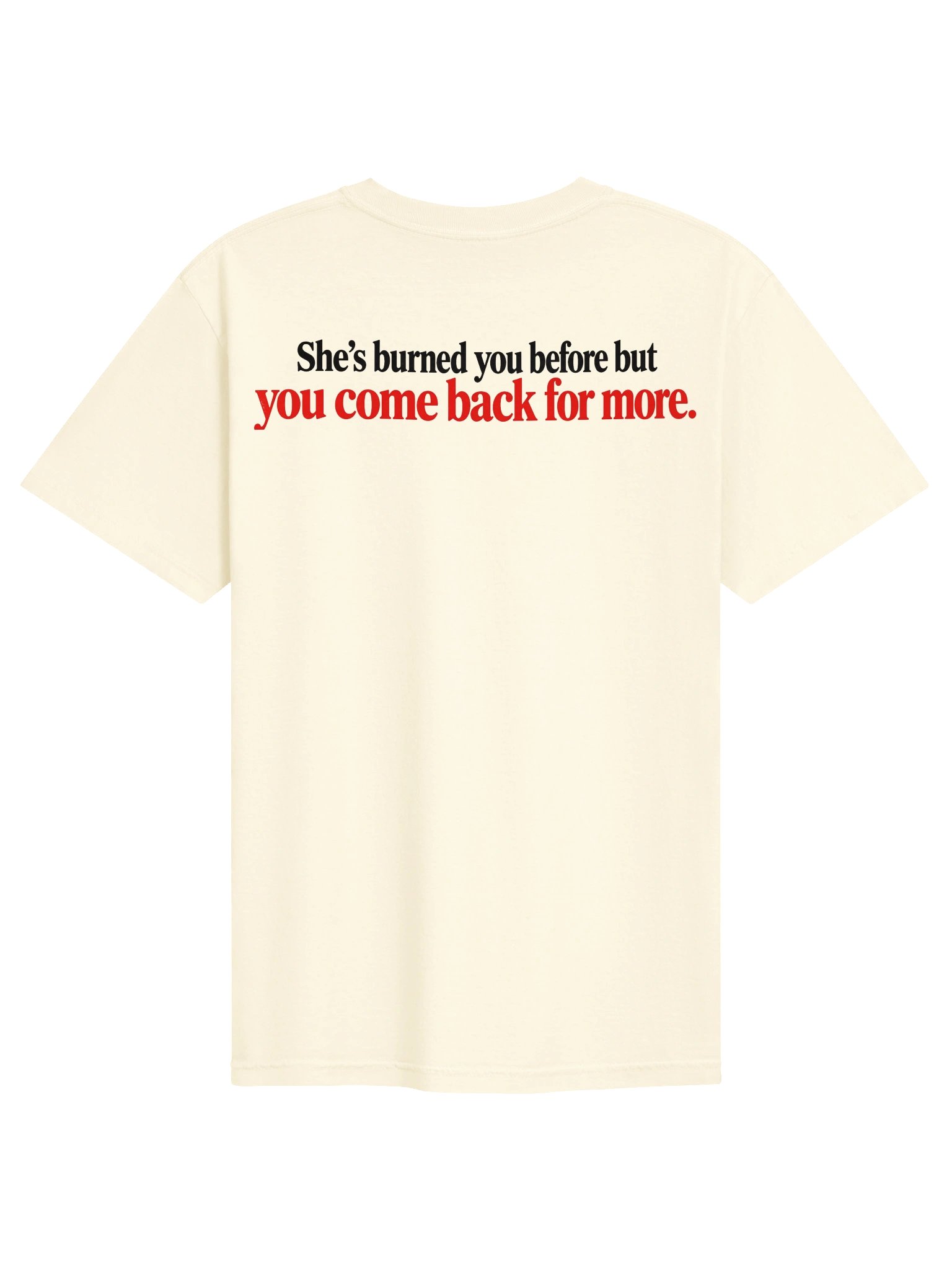 The Ex Cream T-Shirt product image (2)