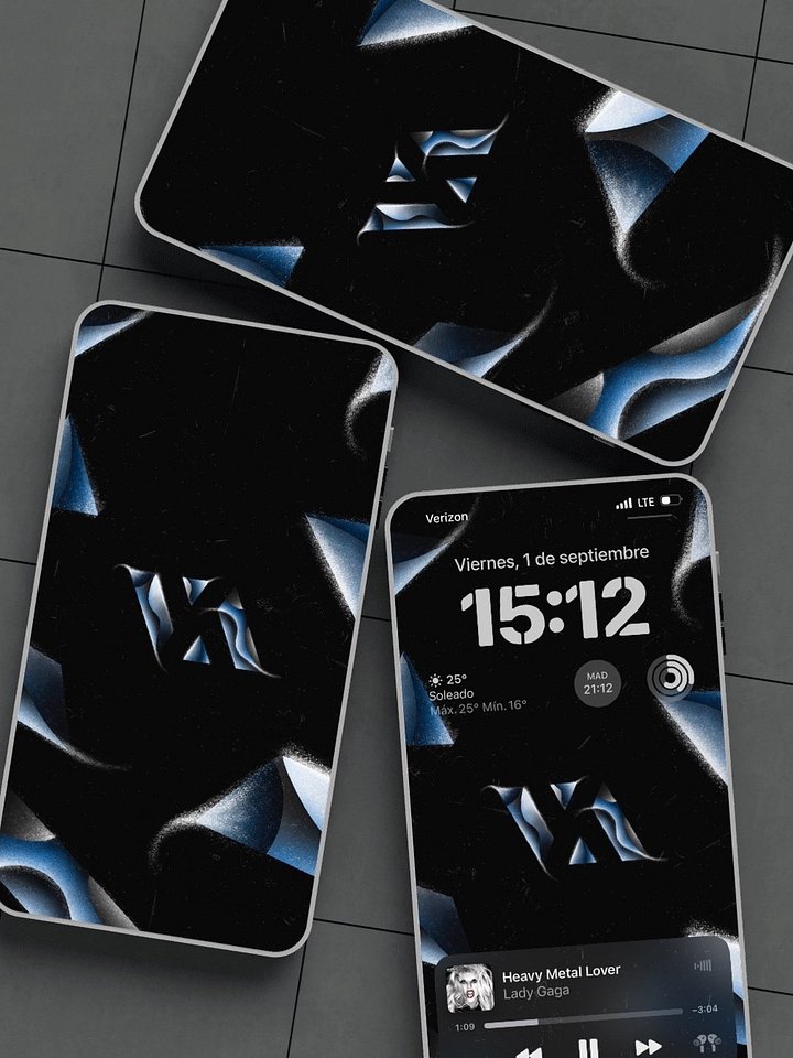 VA Metal Lover - Wallpaper Pack product image (1)