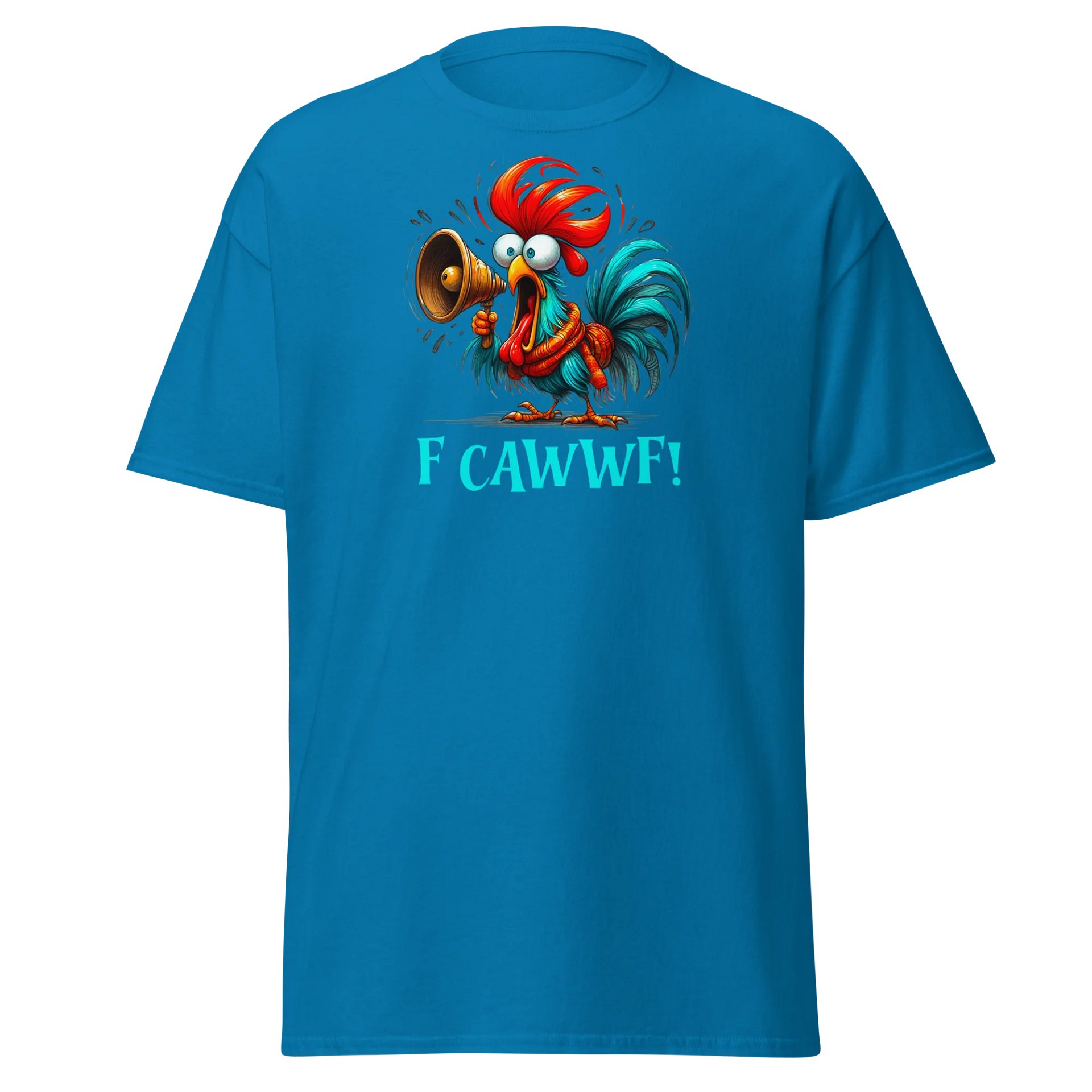 F CAWWF Rooster Megaphone Tee product image (1)