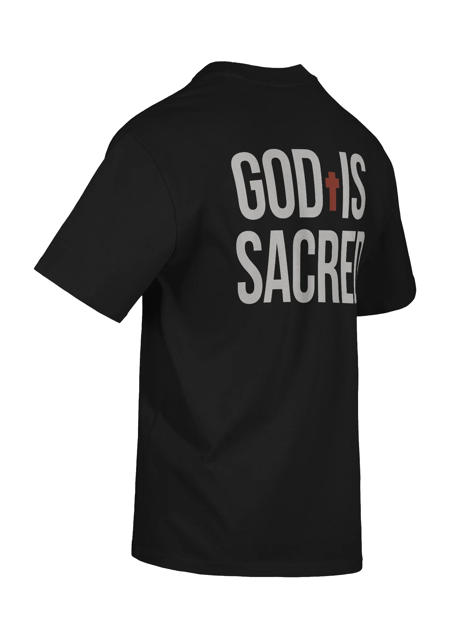 GOD IS SACRED OVERSIZE TEE (Dark) product image (9)