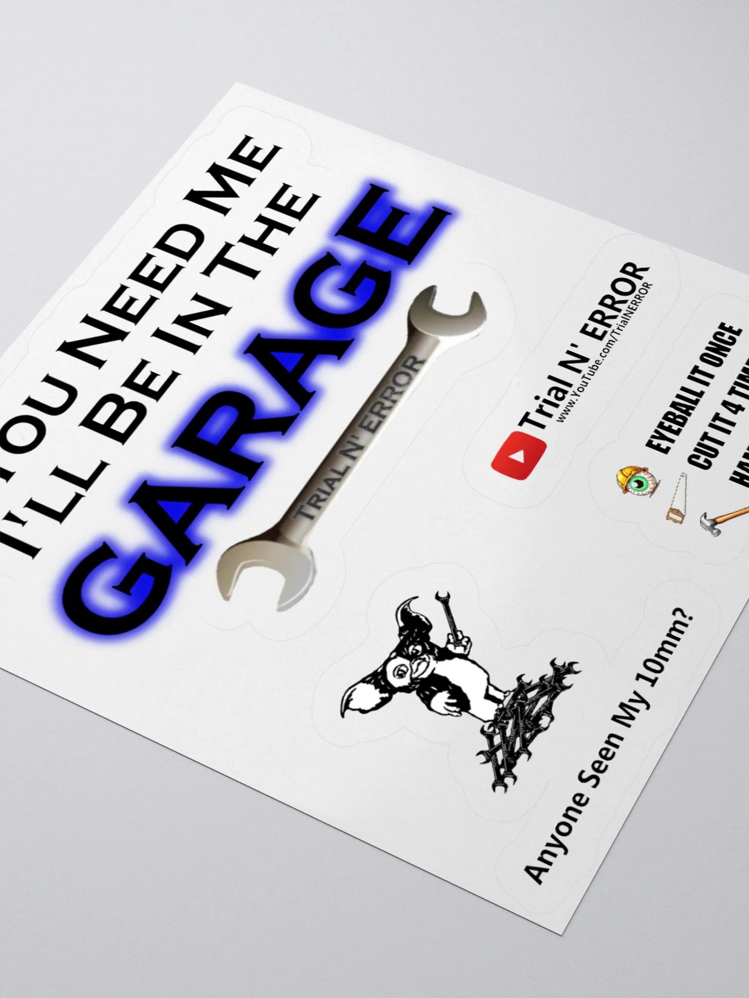 Garage Sticker Bundle product image (8)