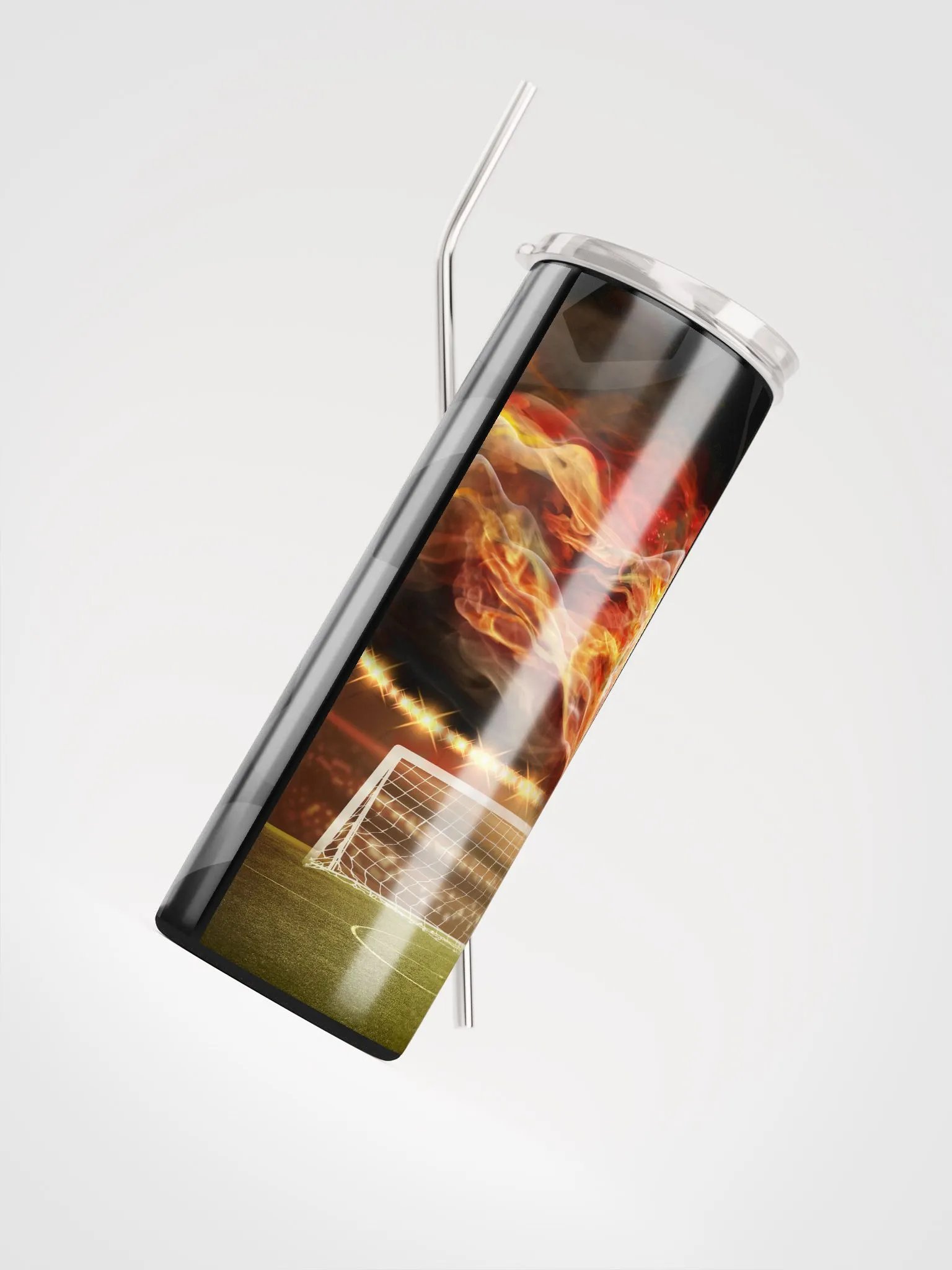 Soccer ball in Flames product image (5)