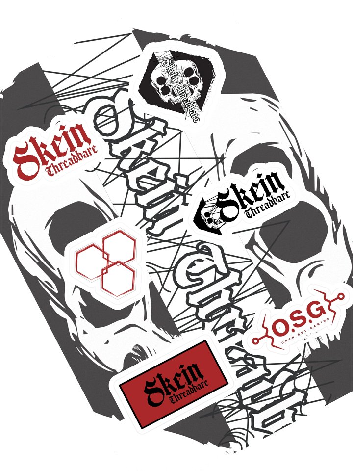 Skein: Threadbare Stickers product image (1)