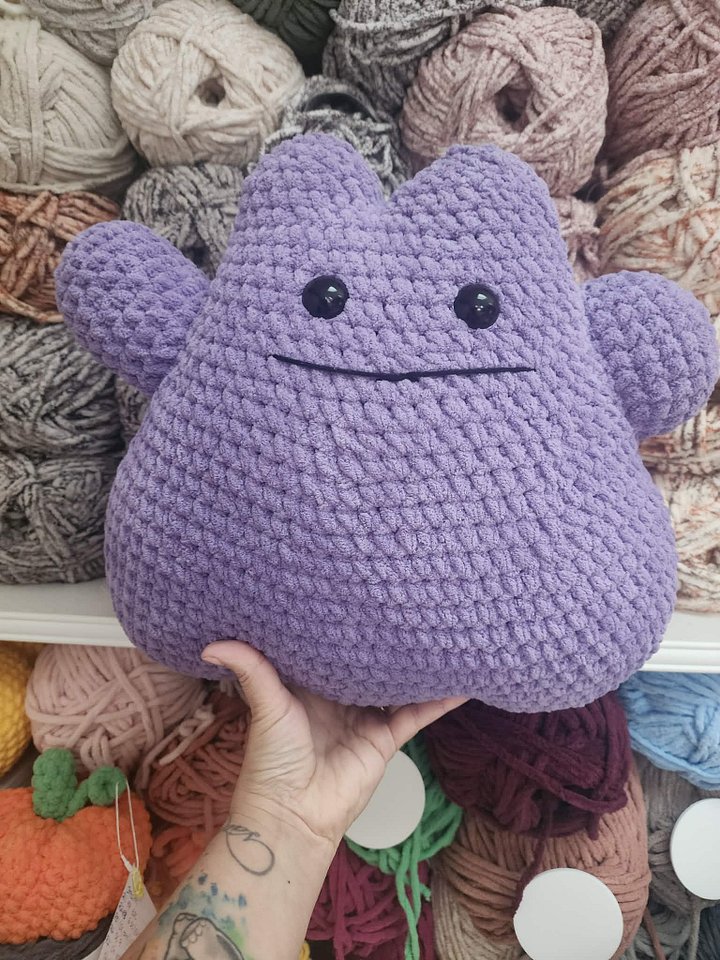 Purple Blob Friend product image (1)