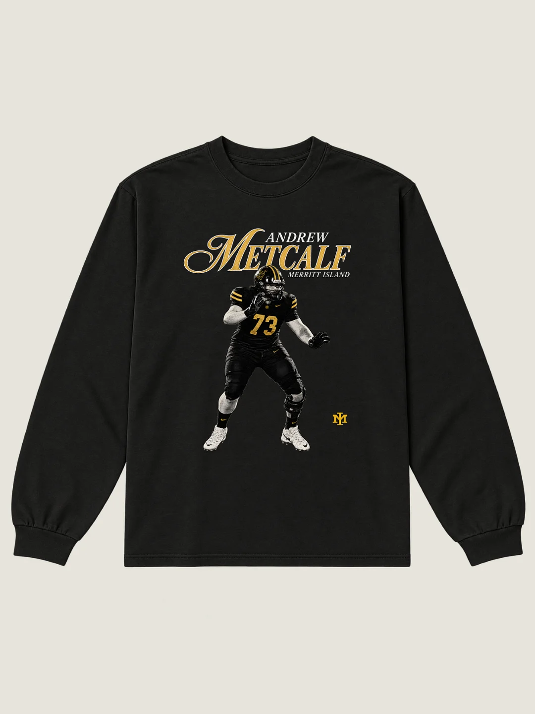 Andrew Metcalf #73 Legacy Long Sleeve
