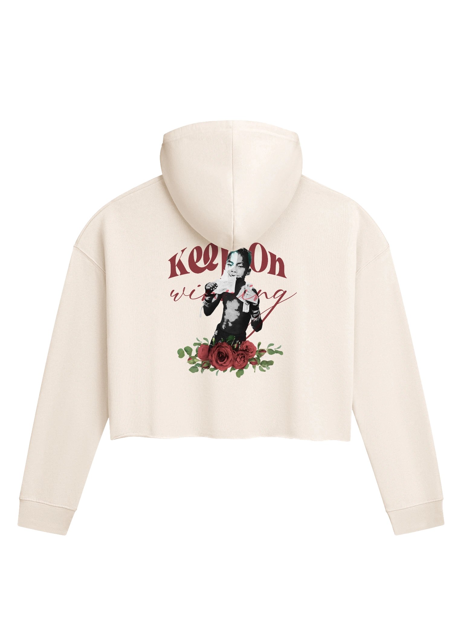 DUAHAUS SOCIETY – “Hidden Bloom” Cropped Hoodie product image (14)