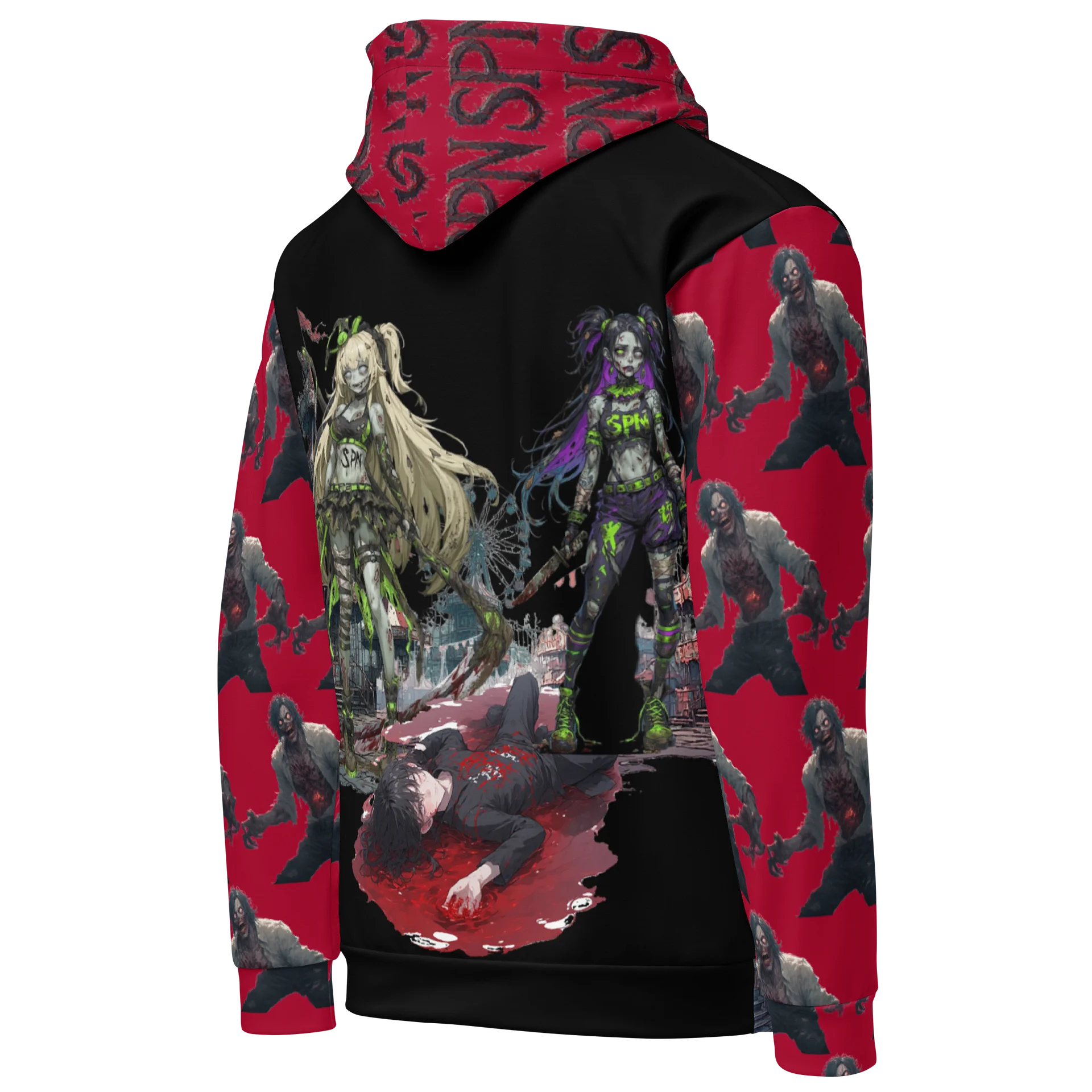 Undead carnival All-Over Hoodie product image (4)
