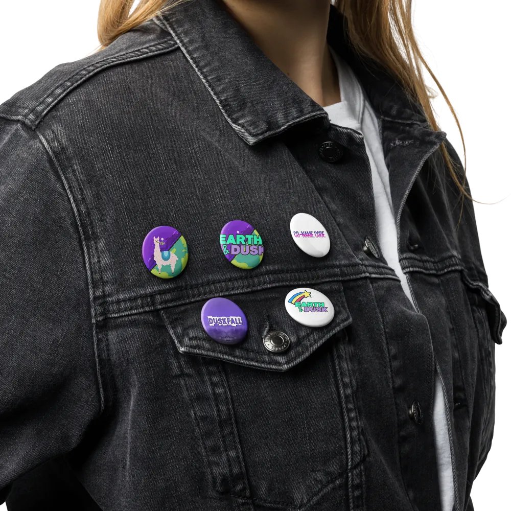 Celestial Night & Natural World Pin Set product image (17)