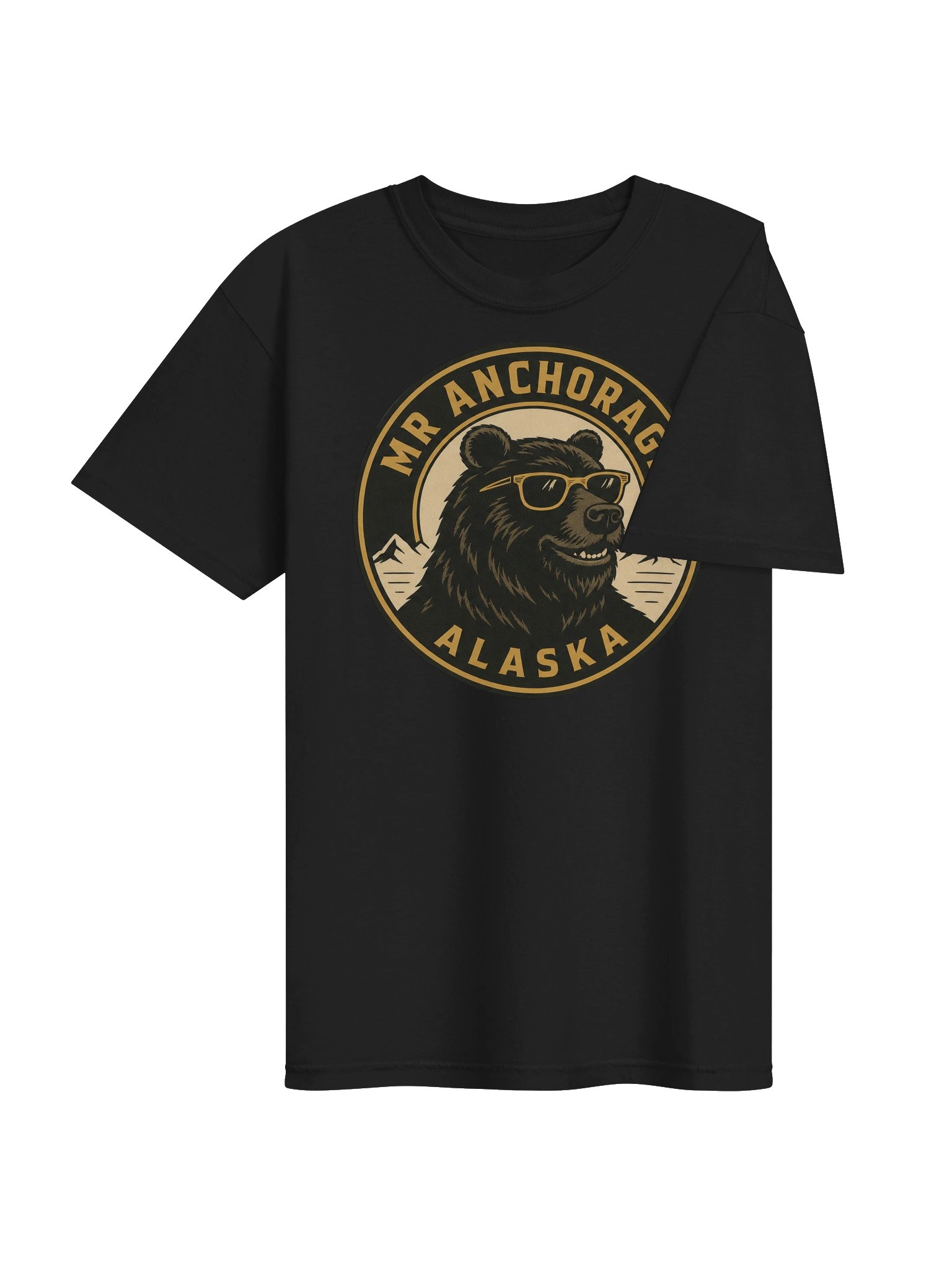 Mr Anchorage Classic Badge T-Shirt product image (4)