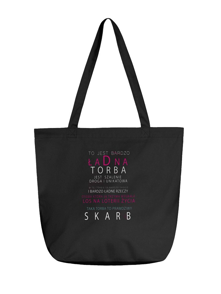 Ładna Torba – Szalenie Drogi Skarb product image (1)