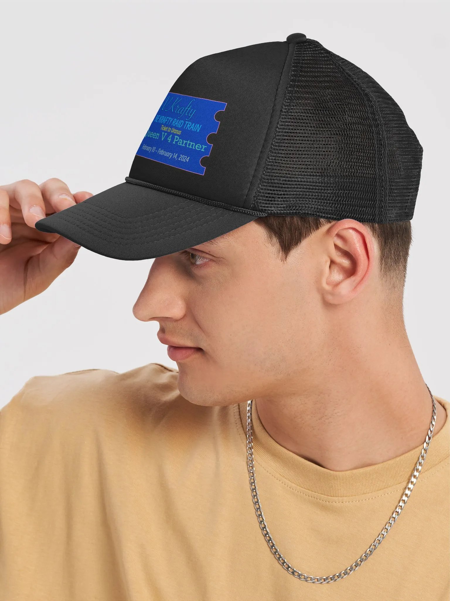 Raid Train Ticket Hat product image (7)